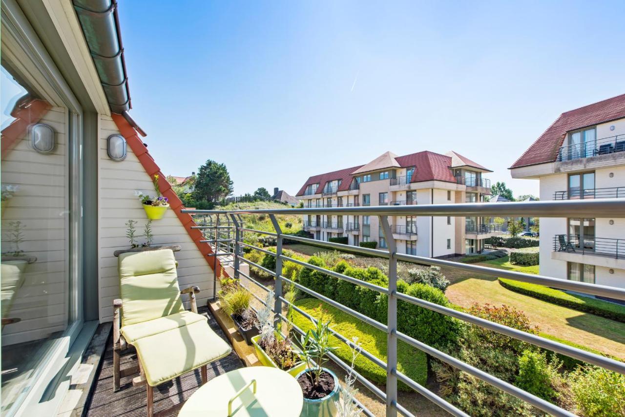 Bright Apartment With 2 Terraces In De Panne Zewnętrze zdjęcie