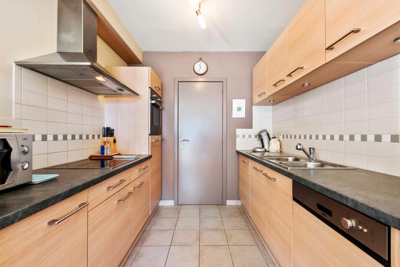 Bright Apartment With 2 Terraces In De Panne Zewnętrze zdjęcie