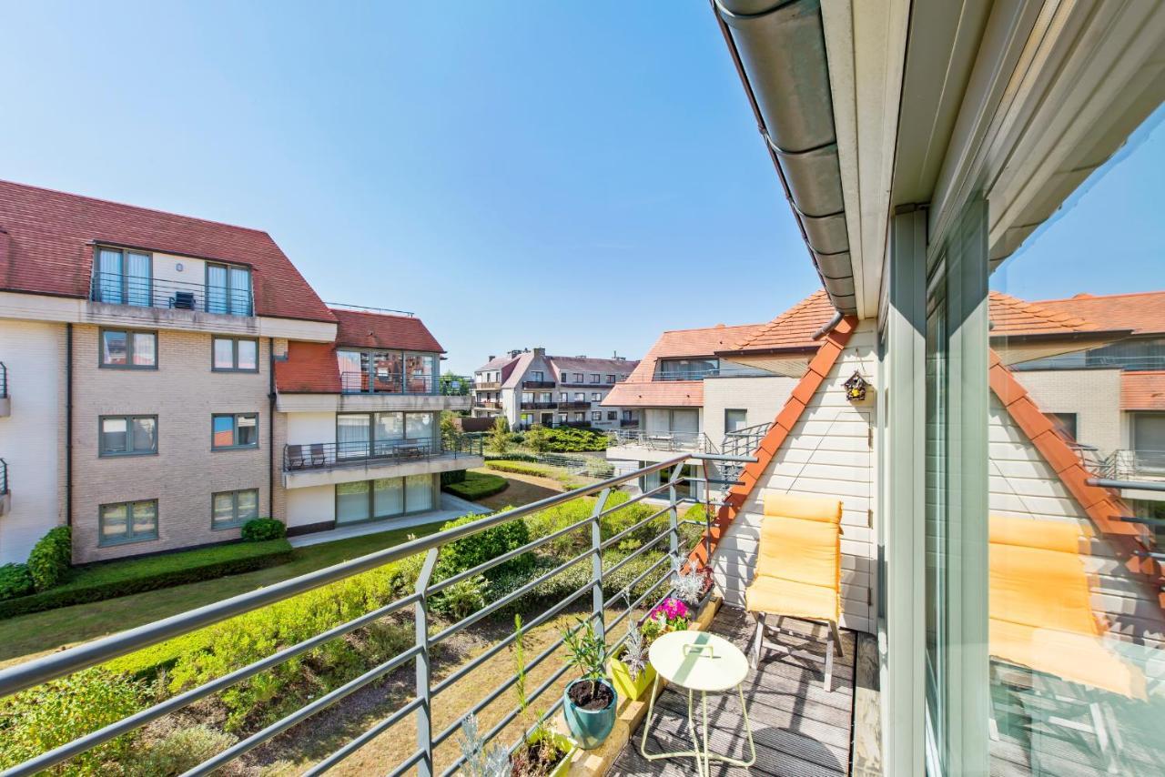 Bright Apartment With 2 Terraces In De Panne Zewnętrze zdjęcie