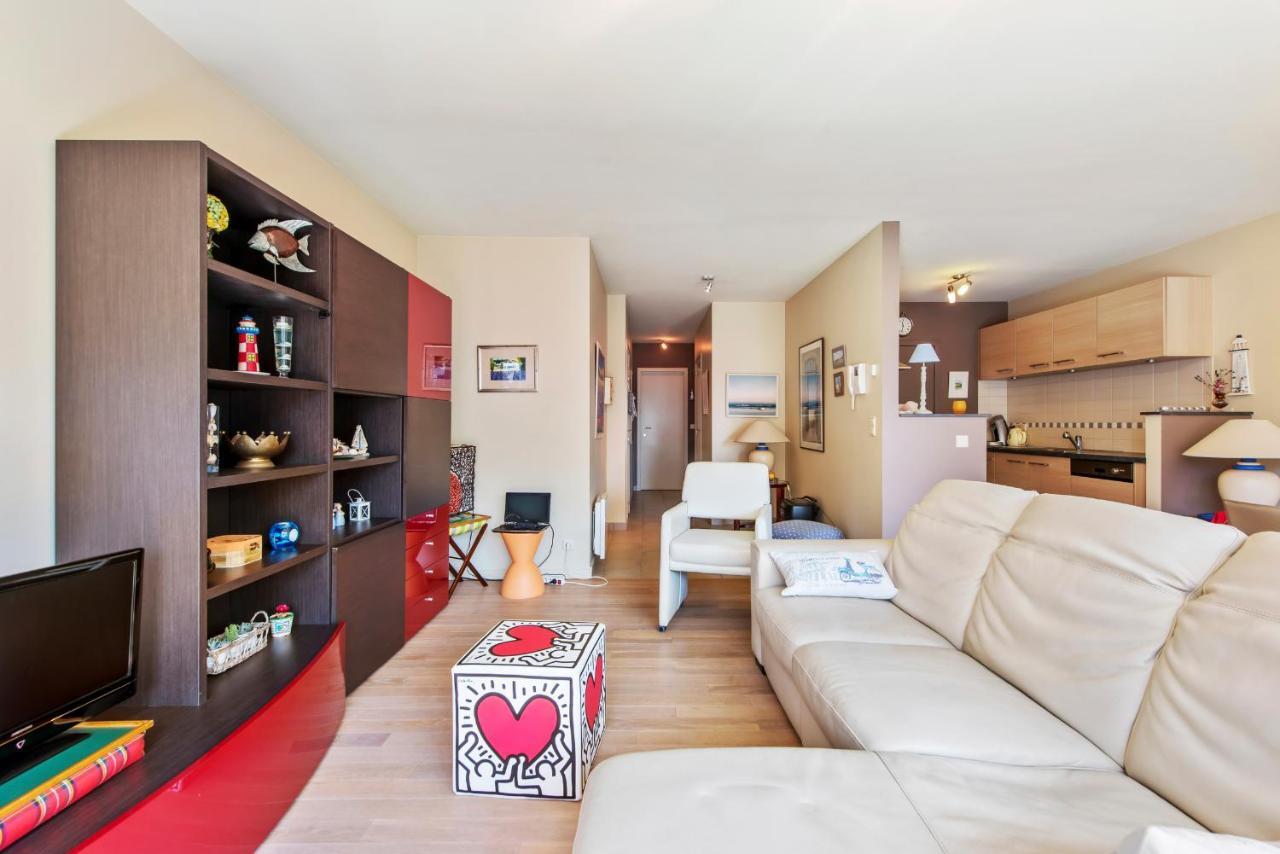 Bright Apartment With 2 Terraces In De Panne Zewnętrze zdjęcie