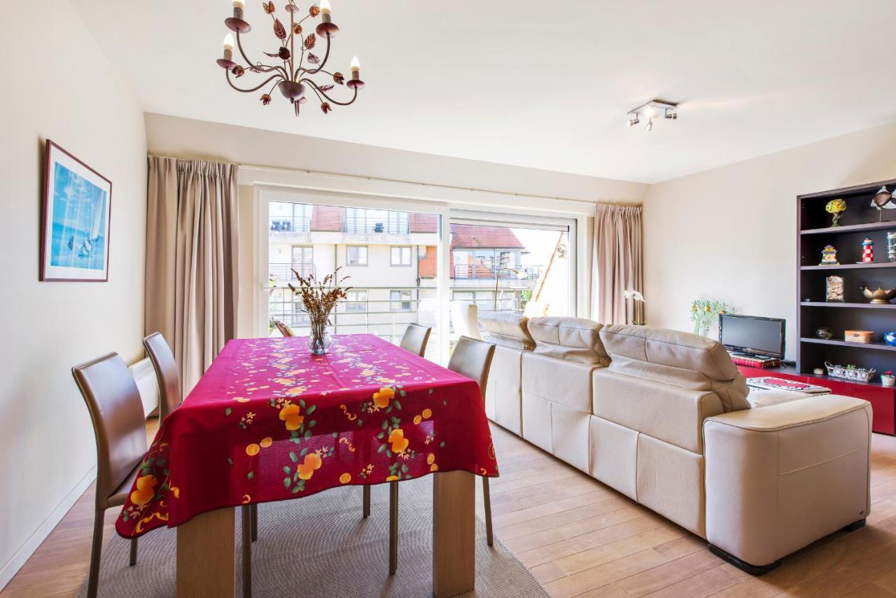 Bright Apartment With 2 Terraces In De Panne Zewnętrze zdjęcie