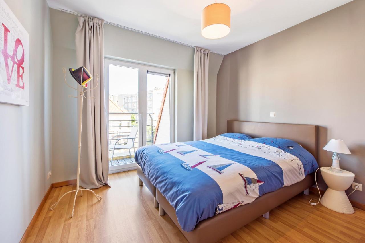 Bright Apartment With 2 Terraces In De Panne Zewnętrze zdjęcie